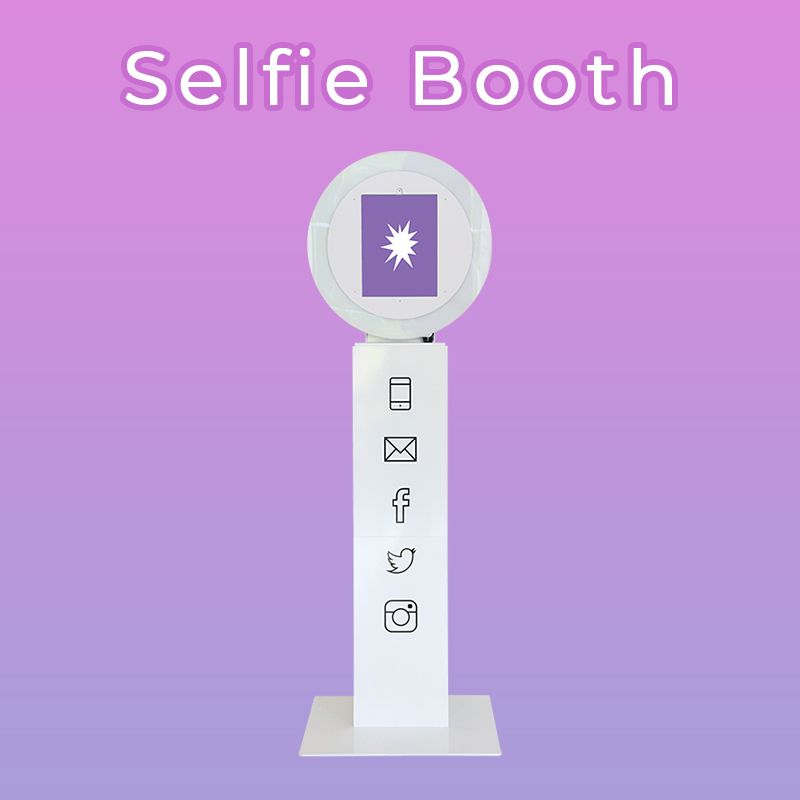 The Selfie Booth (Digital Experience)