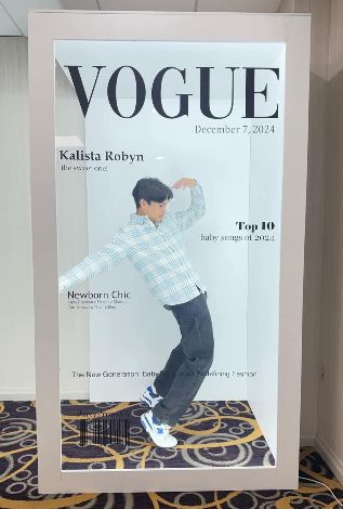 FLASH SALE-EARLY BIRDS: Cover Shoot Booth