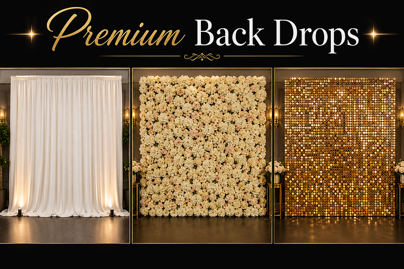 Back Drops