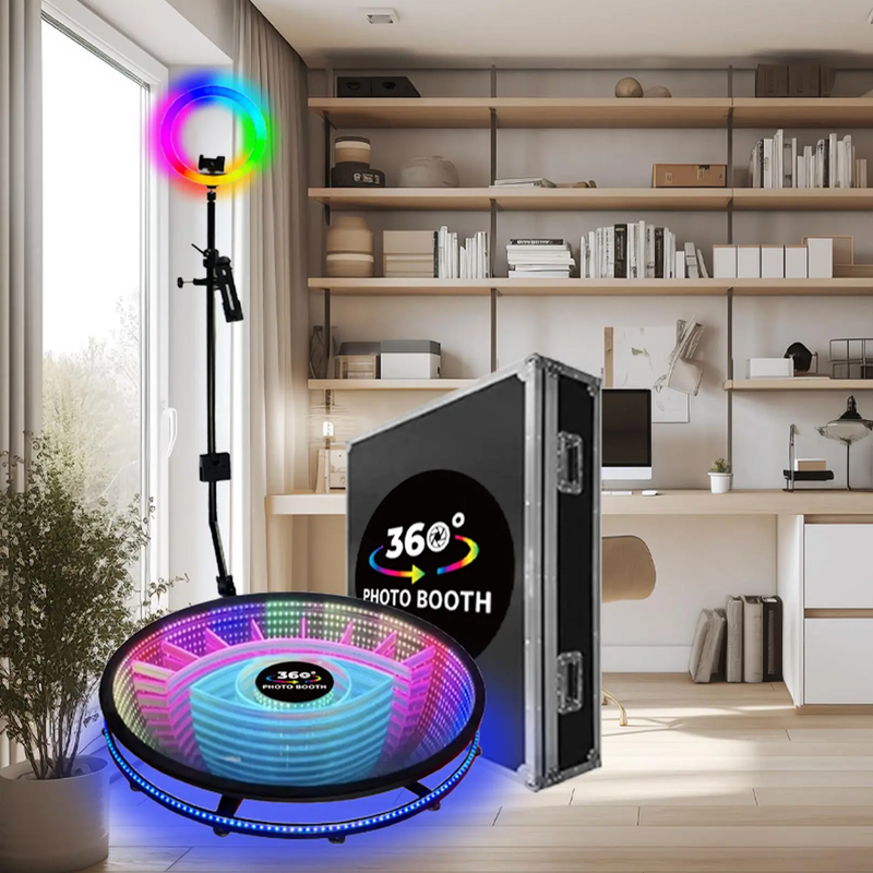 360 VIDEO PHOTO BOOTH GOLD PACKAGE 