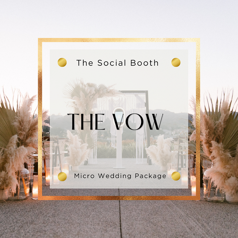The Vow — Micro Wedding Package