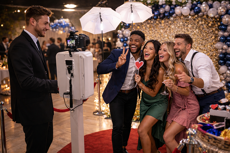 Attended DSLR Booth – 5 Hours