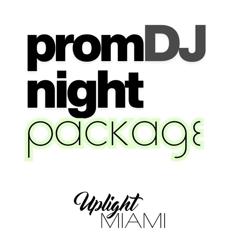 PROM DJ PACKAGE