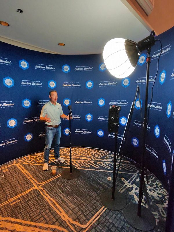 Video Confessional Booth