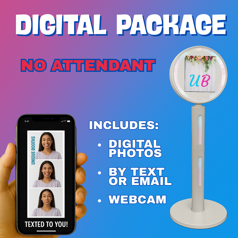 Digital Photobooth (No Attendant)