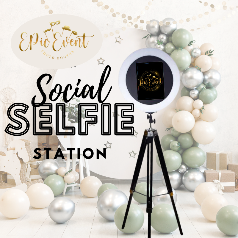 Social Selfie Station - Pick Up 