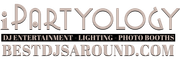 iPartyology DJ & Photobooth Services Logo