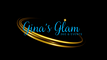 Gina's Glam 360 & events Logo