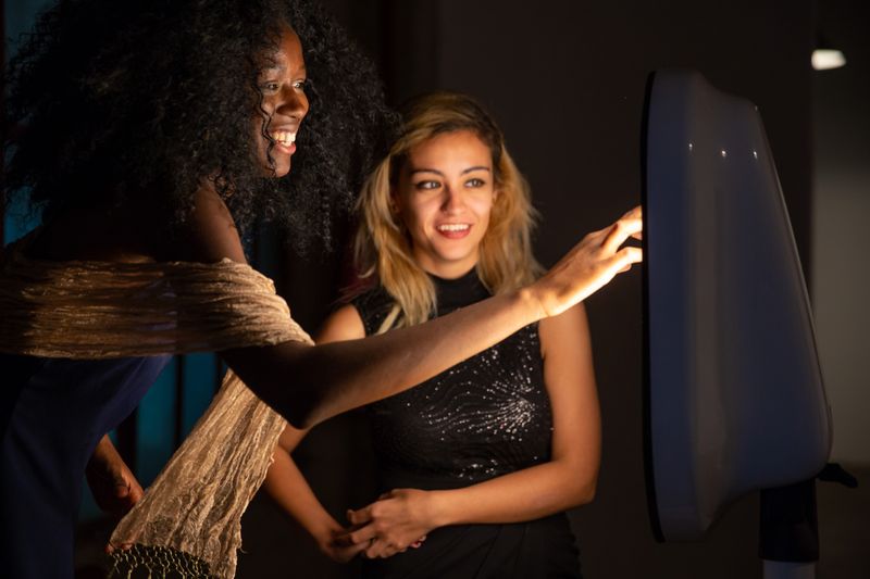 Drop Off Selfie Booth