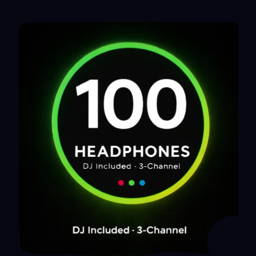 Big Bash with DJ (100+ guests)