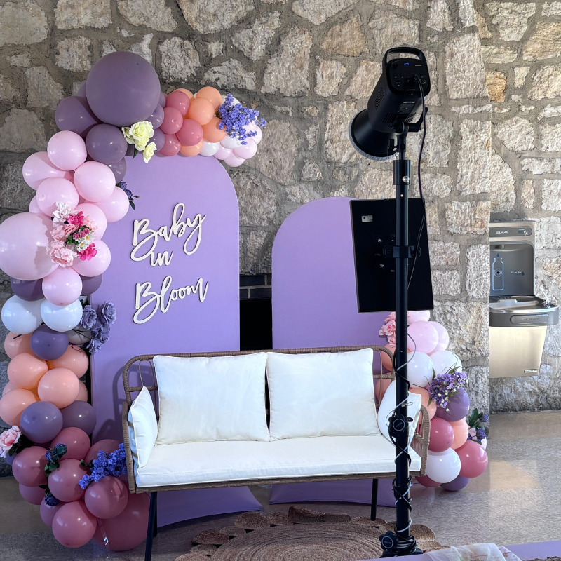 Snap Booth Self-Serve Photo Booth