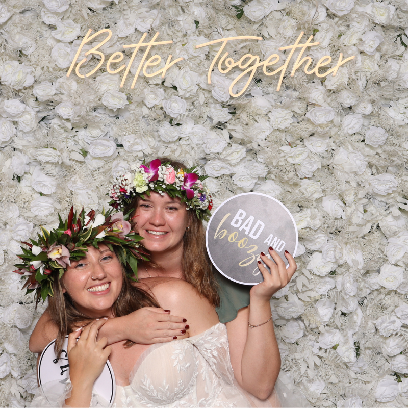"Better Together" LED sign 