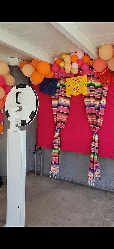 12pm - 10pm Ideal for Quinceanera's/ Weddings and all day events