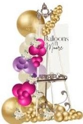Easel & Garland