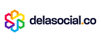 De La Party Photo Booth Company, LLC dba DeLaSocial.co Logo