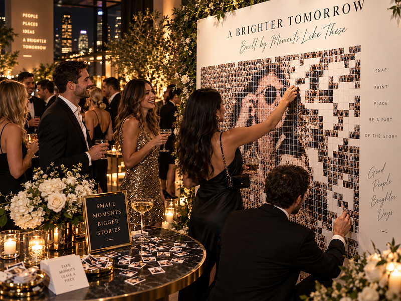 Mosaic Wall Live