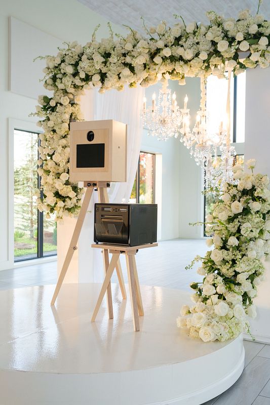 Premium Tripod Booth