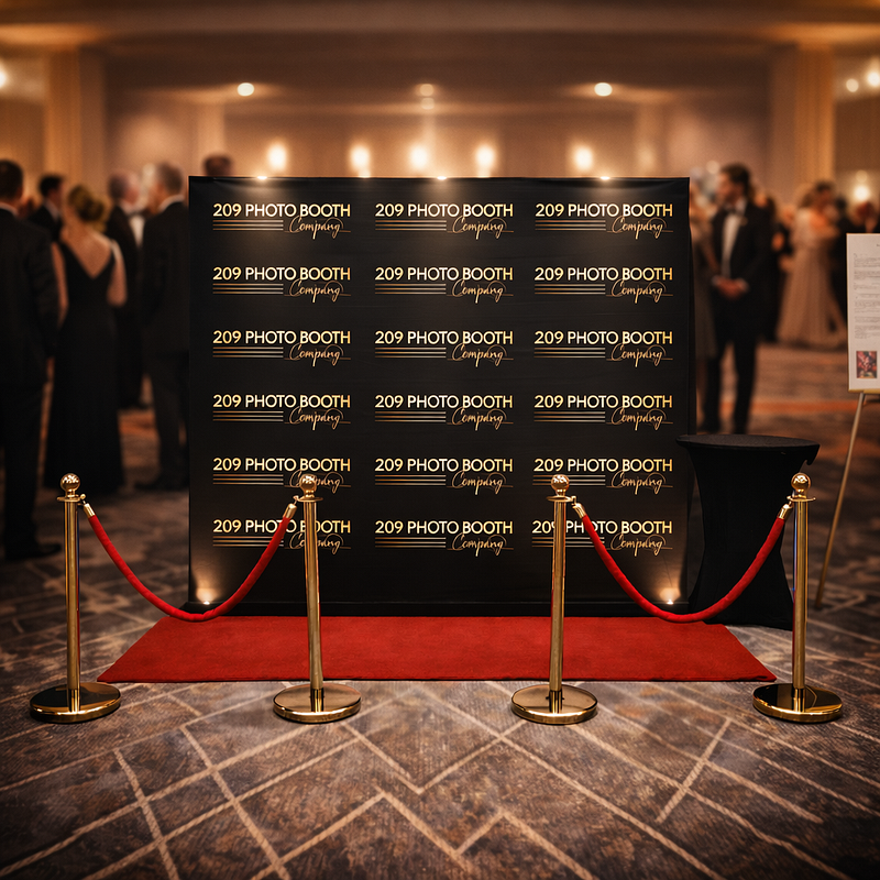 Step & Repeat Red Carpet Experience