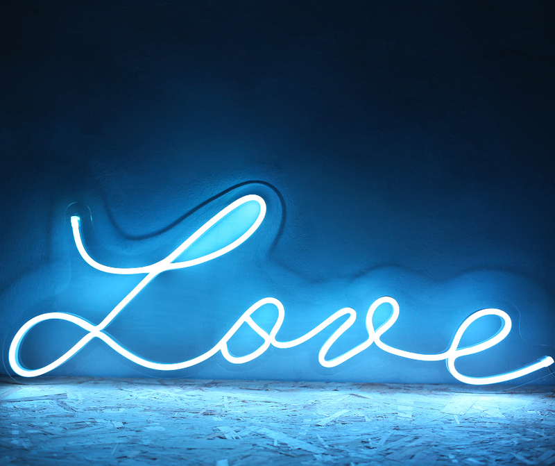"LOVE" Neon Sign