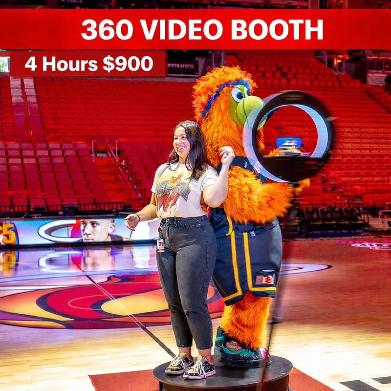 360-Photo/ Video Booth