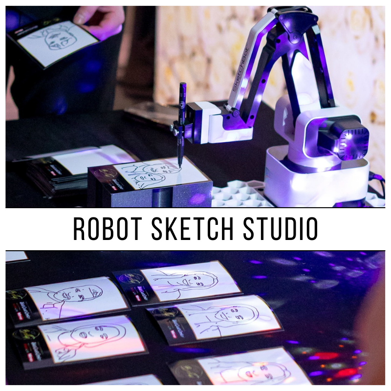 Robot Sketch Studio