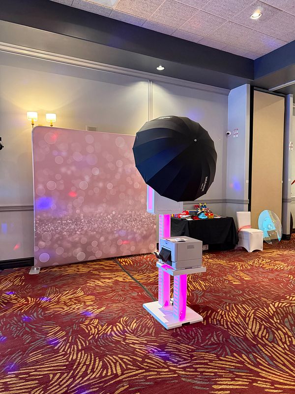 ✨ Elite Experience – The ultimate photo booth experience with maximum coverage.