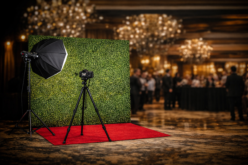 Cocktail Reception Photography Experience