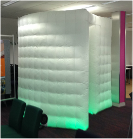 Igloo Inflatable Photobooth