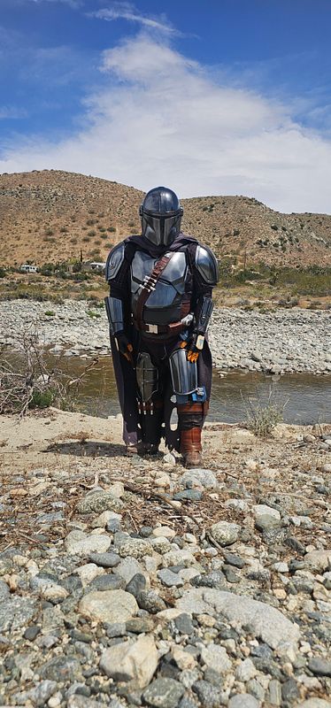 Character Mandalorian