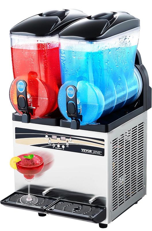 Dual Slushie Machine 