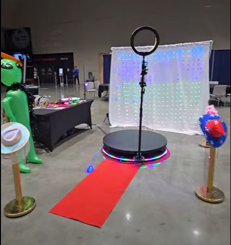 360 Video Booth- Signature Package