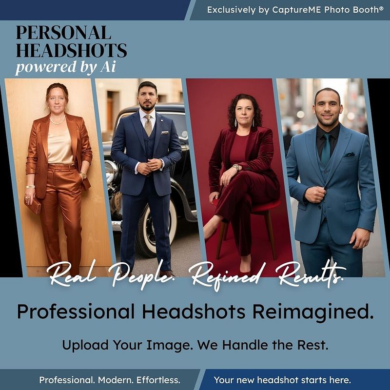 Personal LUXE AI Headshots