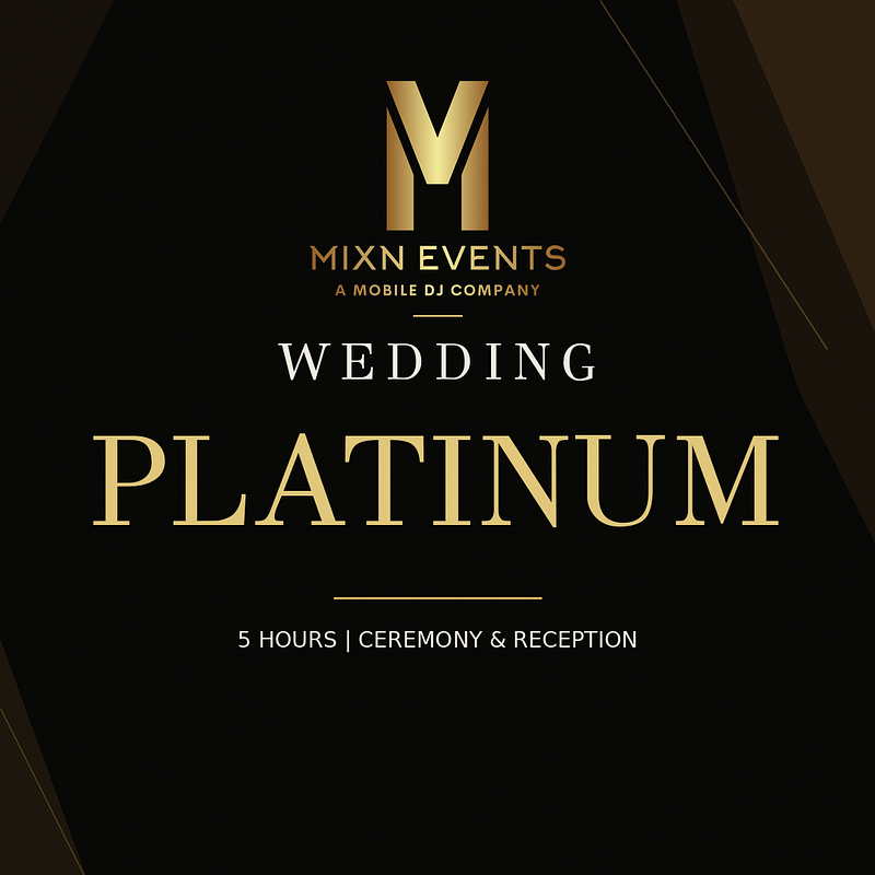 Wedding Platinum Package