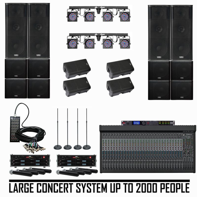 Large Concert System 