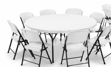 🪑 Paradise Tables & Chairs Party Package