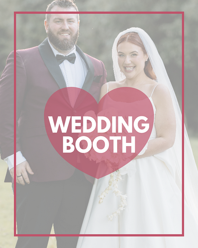 WEDDING BOOTH