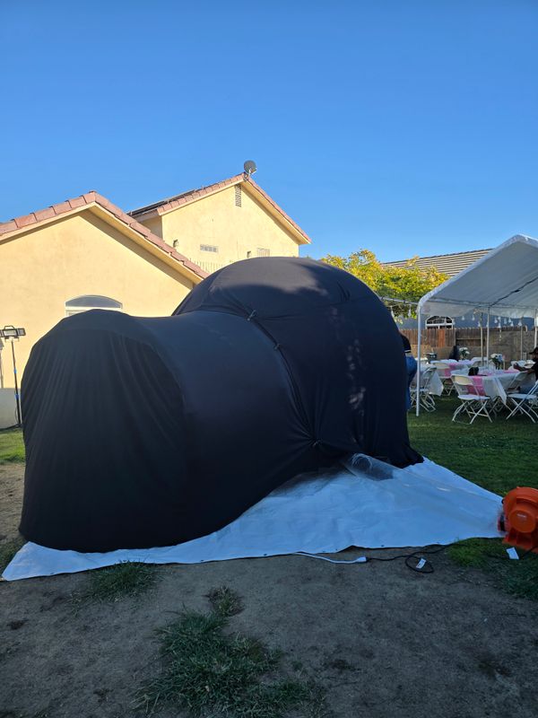 Gender reveal Bubble