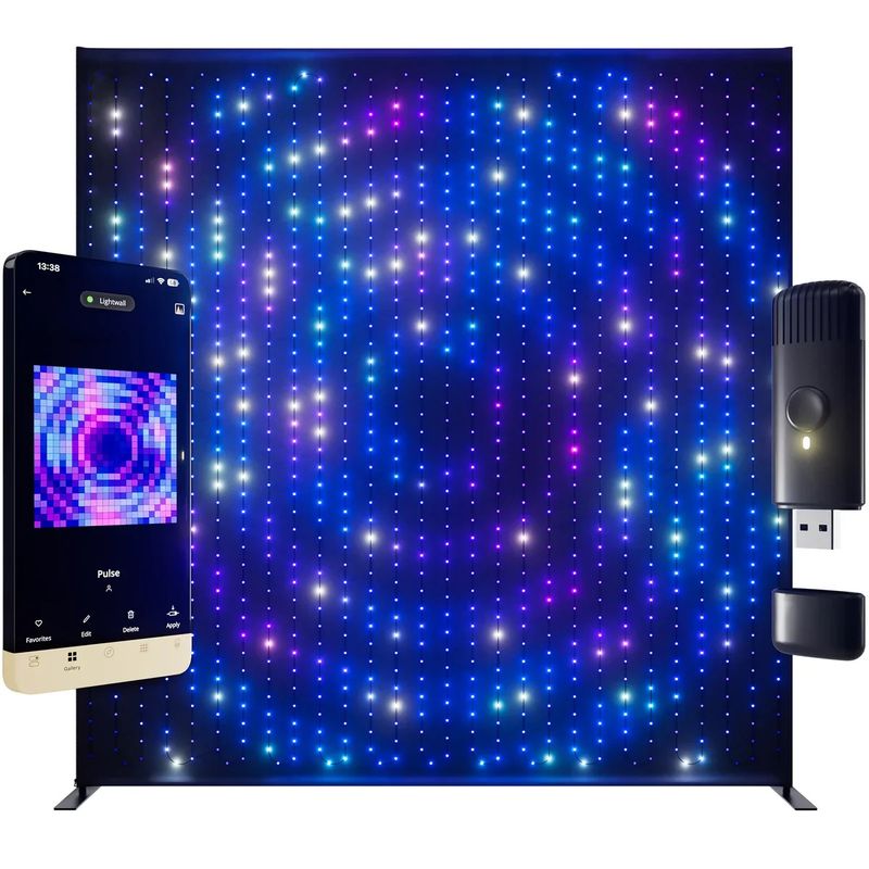 Dynamic Light Wall