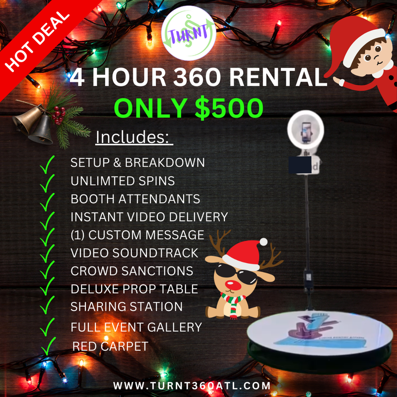 VIDEOBOOTH PROMO DEAL