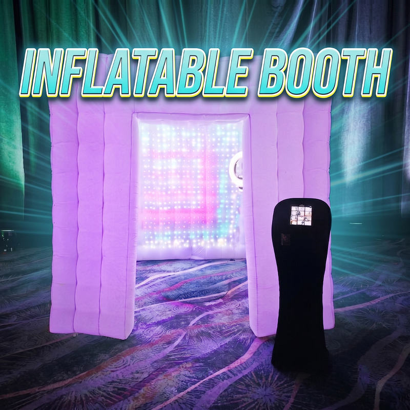 Inflatable Enclosed Photo Booth