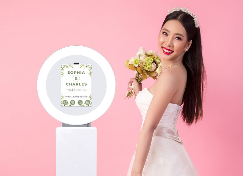 Digital Photo Booth - Printless