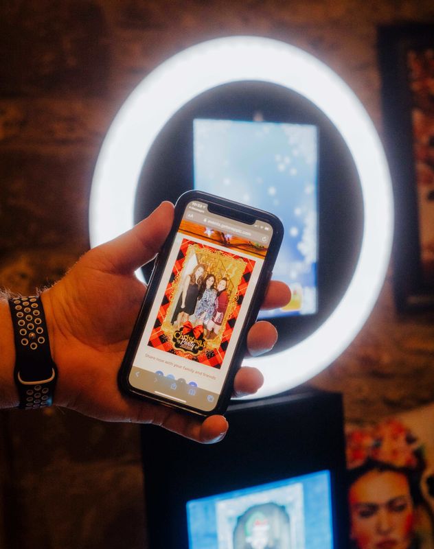 Open Air Photo Booth - Digital