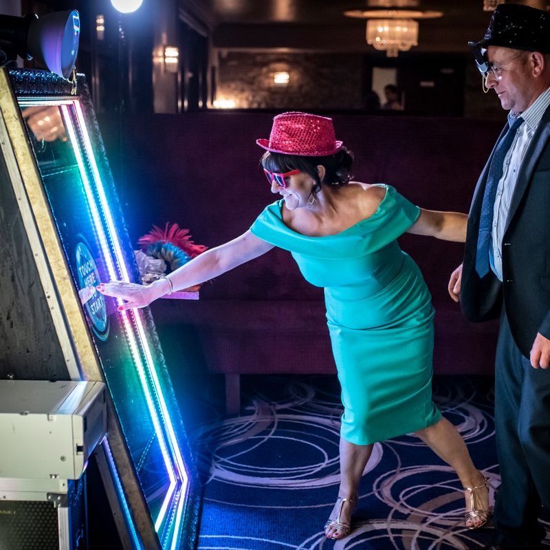 Selfie Mirror Photo Booth (includes instant prints)