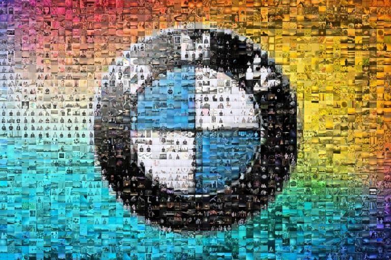 DIGITAL MOSAIC w/ guest prints