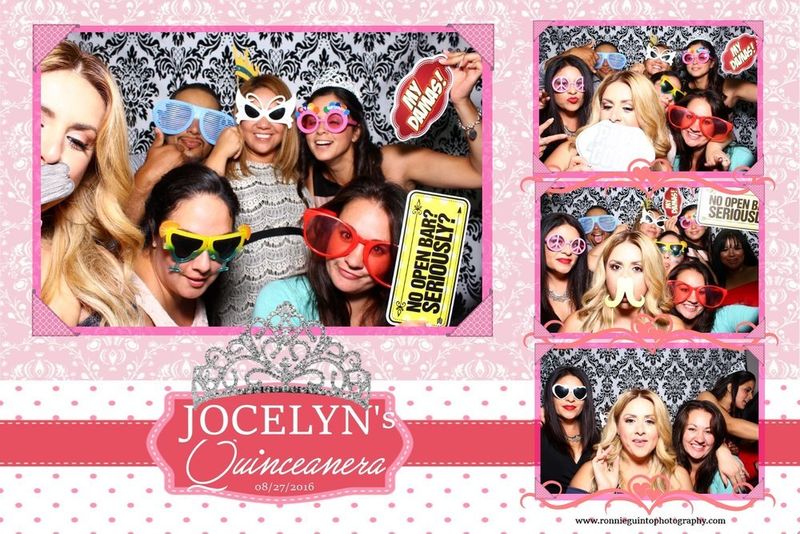 Quinceañera/Sweet Sixteen:  DJ/MC, LED Uplighting & Photo Booth Package 