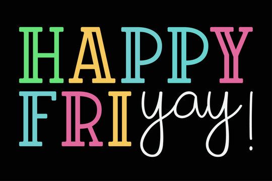 Friday Morning Hourly