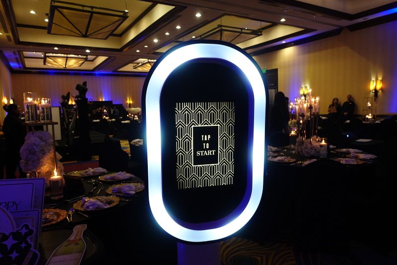 Drop-Off Digital Photo Booth (Self-Serve)