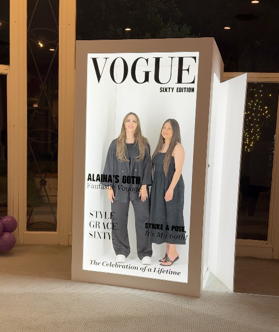 Magazine Booth - 8' x 4'