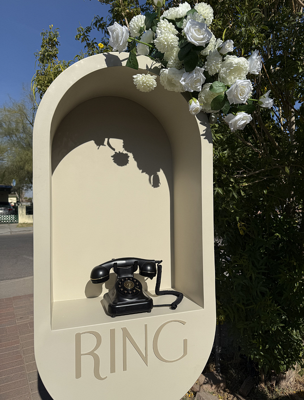 RING AUDIO GUESTBOOK