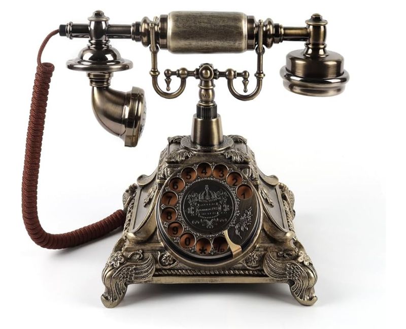 Bronze Phone